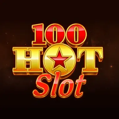 100 Hot Slot game title