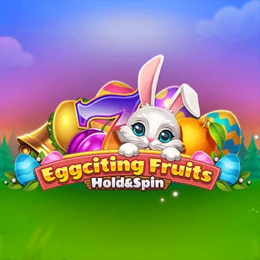 Eggciting Fruits - Hold & Spin game title