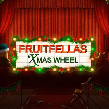 Fruitfellas Xmas Wheel game title