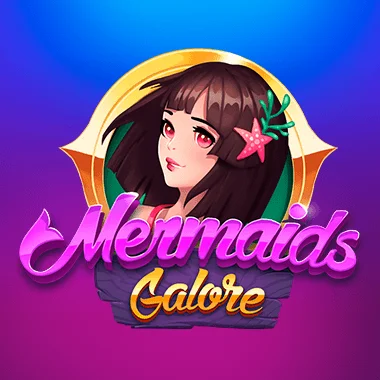 Mermaids Galore game title