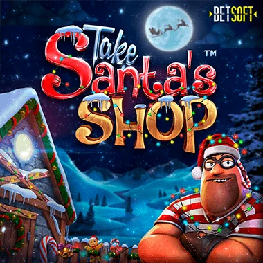 Take Santa's shop game title